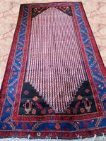 handgeknüpften Perserteppich zanjan-Masse: 297 X 151cm
