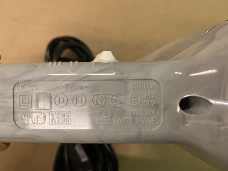 Föhn: Haarföhn bzw. Reiseföhn – Neu und originalverpackt aus Necker von liq24 3
