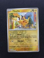 POKEMON CARDS PIKACHU REVERSE # 18