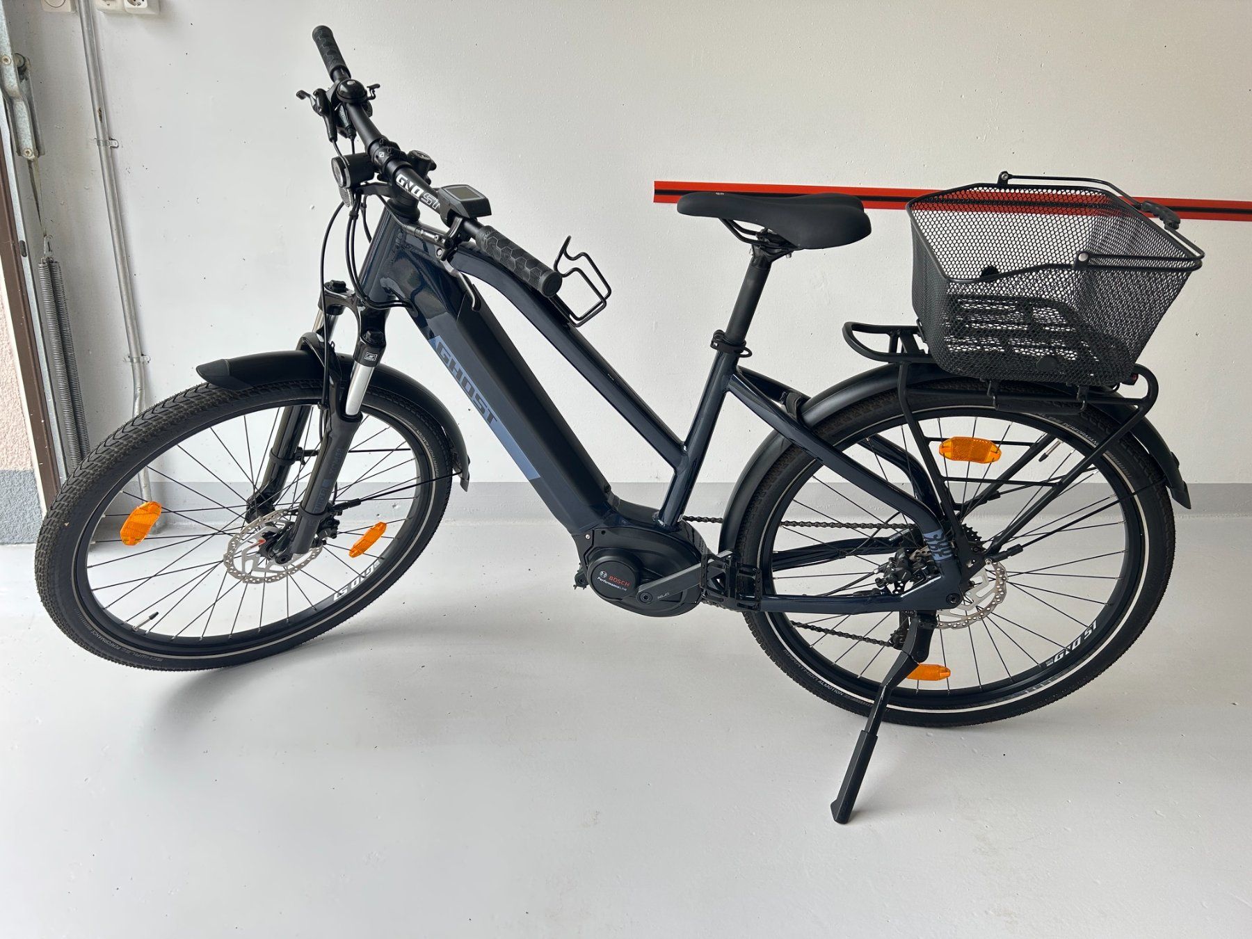 Ghost Biciclette: Ghost eSquare SX Bosch "Comme NEUF" – Usato da Courroux venduto da Welsch0 7