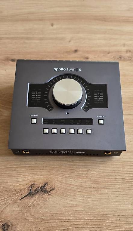 Instruments de musique: Apollo twin x Heritage Duo Core Interface – D'occasion à Thundorf par mar_tp5p 1
