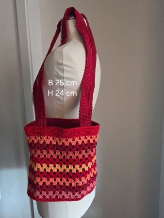 Exklusive Umhängtasche