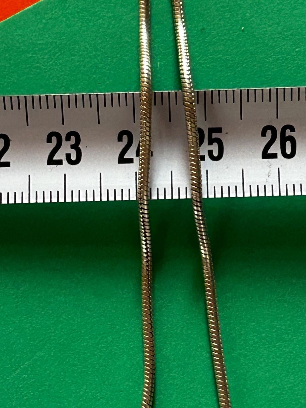 Ciondoli: Schlangenkette Perlmutt Anhänger 40cm – Usato da Laufen venduto da Bellebellezza 9