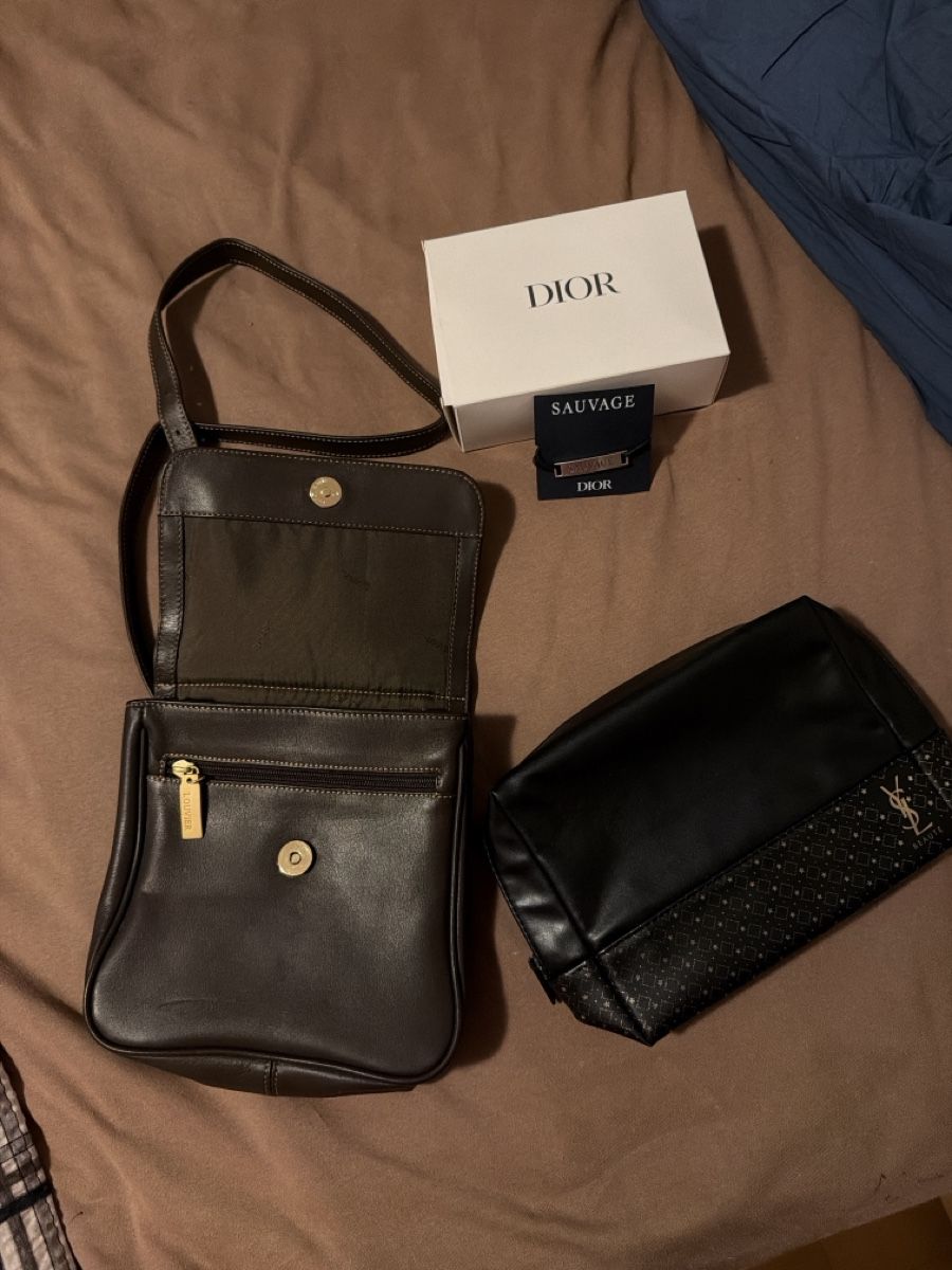 Sonstige Kleidung & Accessoires: Borsa tracolla e borsa beauty – Neu (gemäss Beschreibung) aus Sementina von bru_vpp5 2