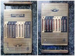 VINTAGE - ADDIATOR💥 mechanischer Rechner - RAR
