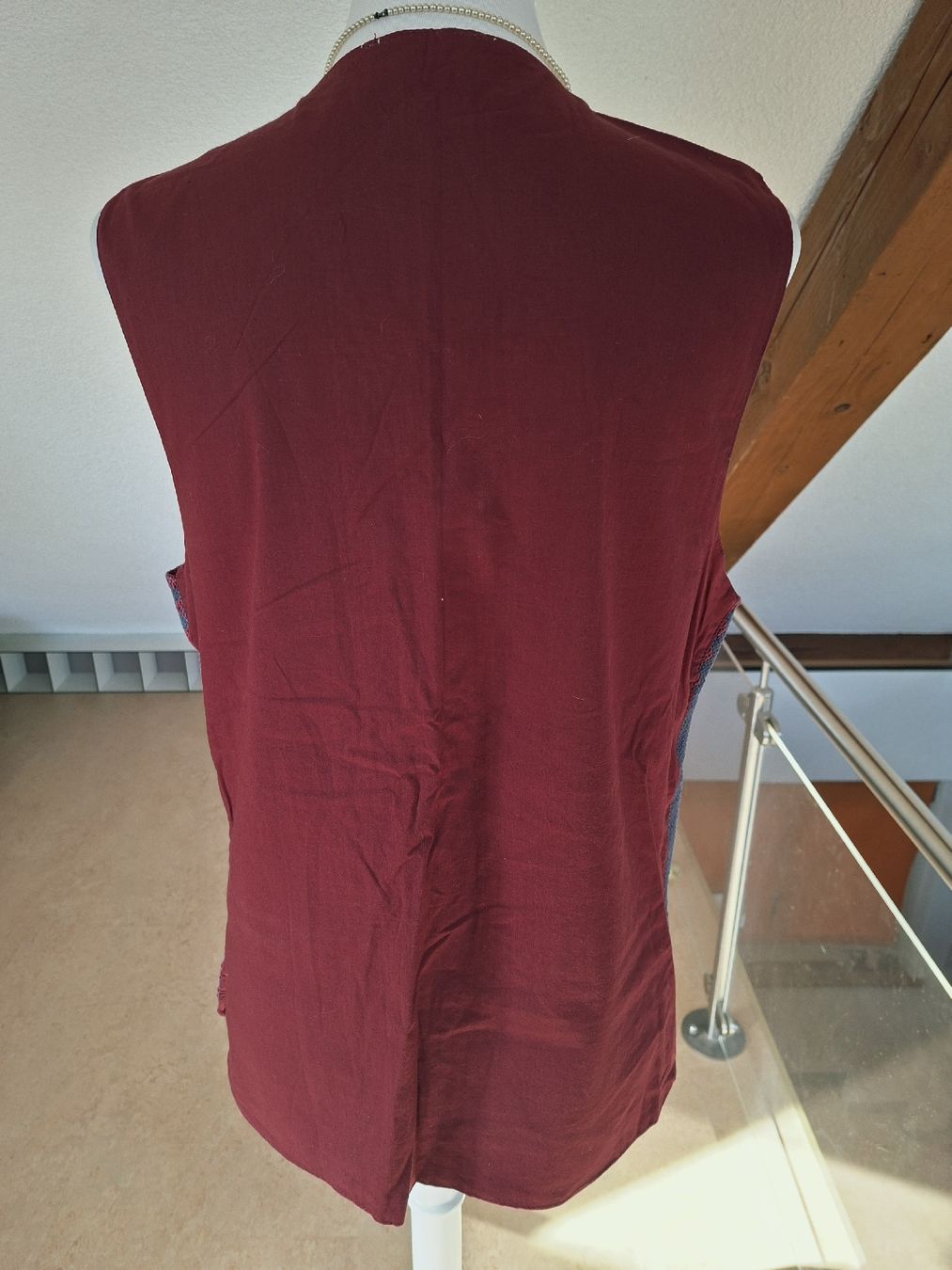 Gilet & Giacche: Baumwollweste "Boom Baba Collections",Grösse 1 Size – Nuovo (secondo la descrizione) da Klingnau venduto da vollmond36 2