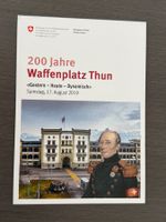 Postkarte: 200 Jahre Waffenplatz Thun - Schweizer Armee