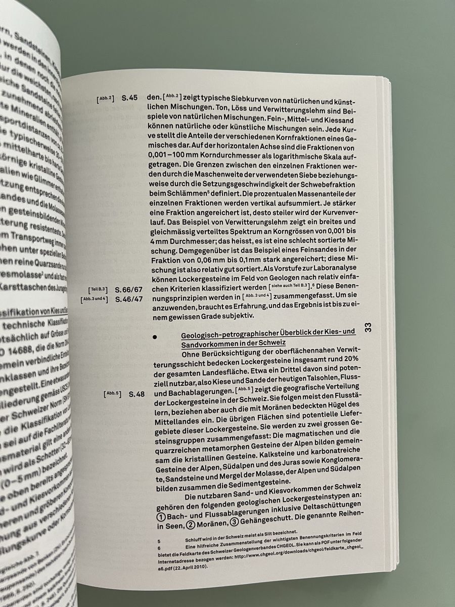 Libri: Kiese und Sande der Schweiz - ETH Zurich – Usato da Renens VD venduto da ale_q6bz 9