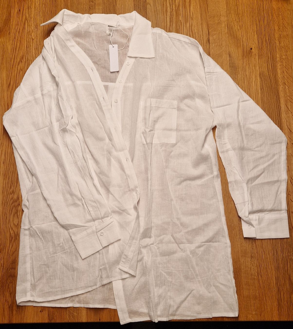 Camicette: Hemd Oversize weiss Gr. XS-S – Nuovo (secondo la descrizione) da Frauenkappelen venduto da sarahgygax_