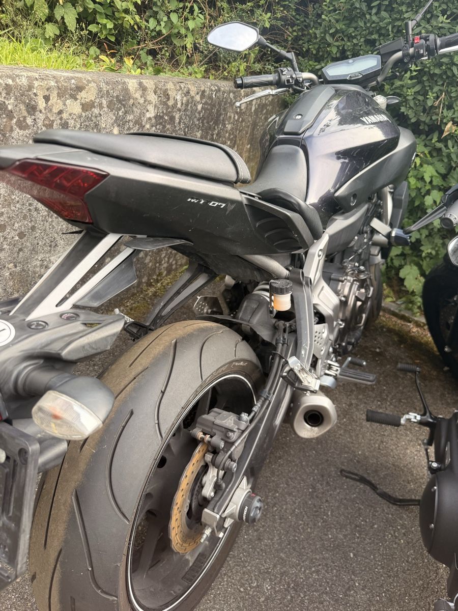 Yamaha Route: Yamaha MT-07 – D'occasion à Pfäffikon ZH par EliasFel