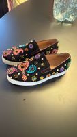 Christian Louboutin shoes. Spring, multicolor, unique!
