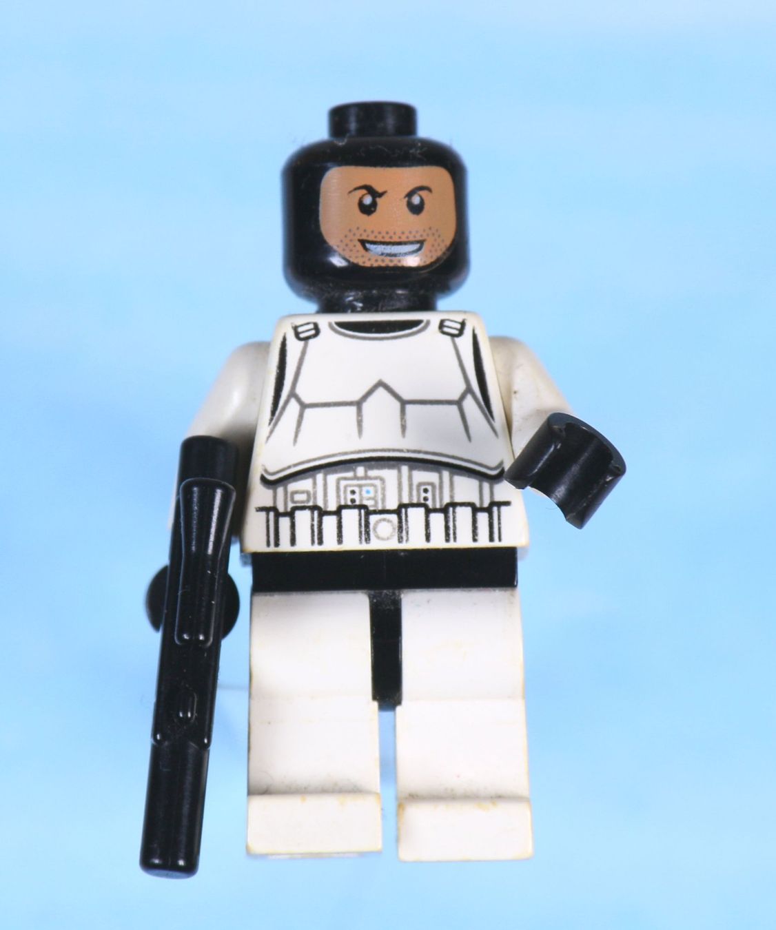 Lego Giocattoli: LEGO Minifigur Imperial Stormtrooper - Printed Black Head – Usato da Hettlingen venduto da Scholi99 1