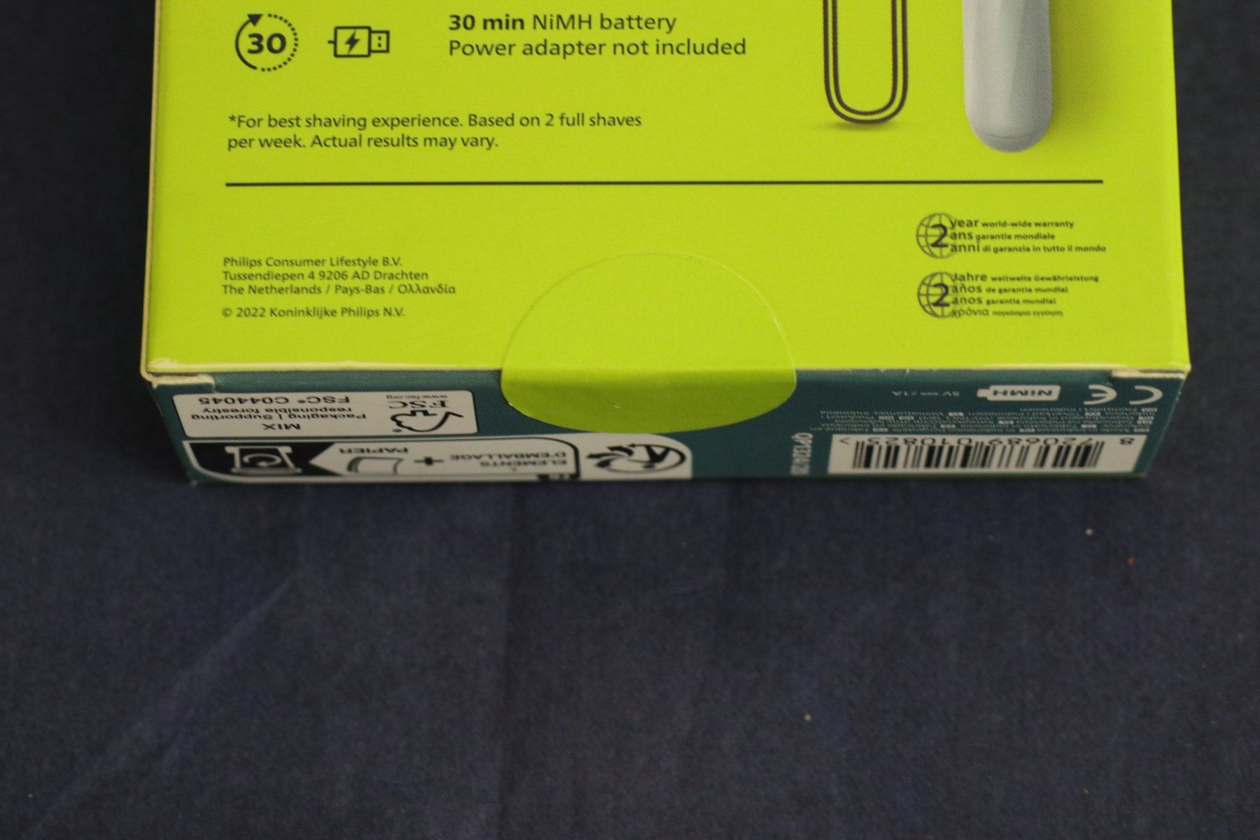 Philips Rasierapparate & Rasierklingen: Philips One Blade Frist shave – Neu und originalverpackt aus Liestal von FuV01 3