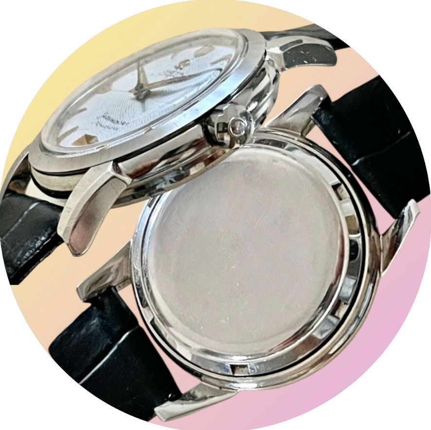 Omega Orologi: Omega Swiss Vintage Uhr – Usato da lyss venduto da Uhrenparadies 6
