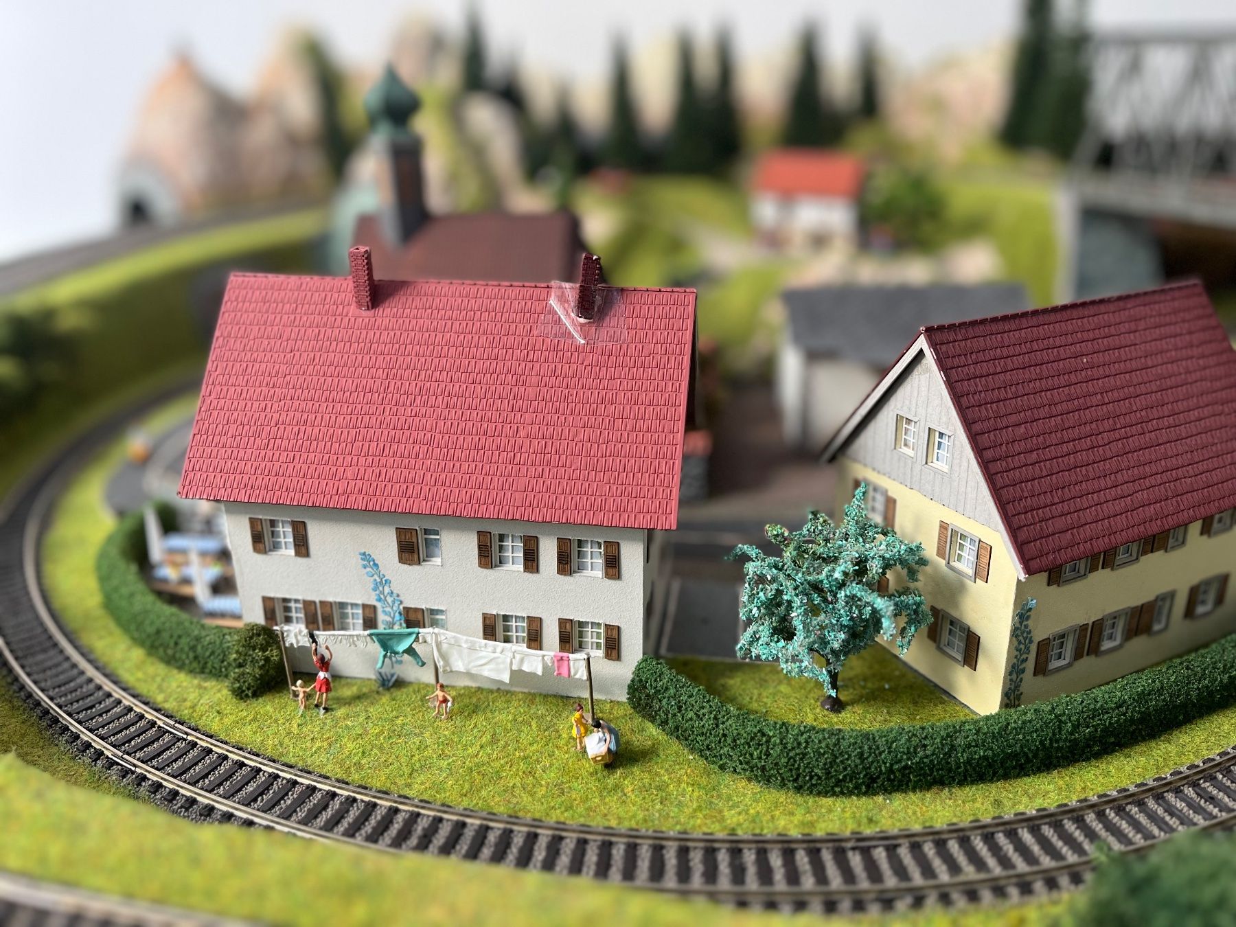 Fleischmann Rennbahnen: Maquette de train Fleischmann – Gebraucht aus Gampelen von yoa_7t58 6