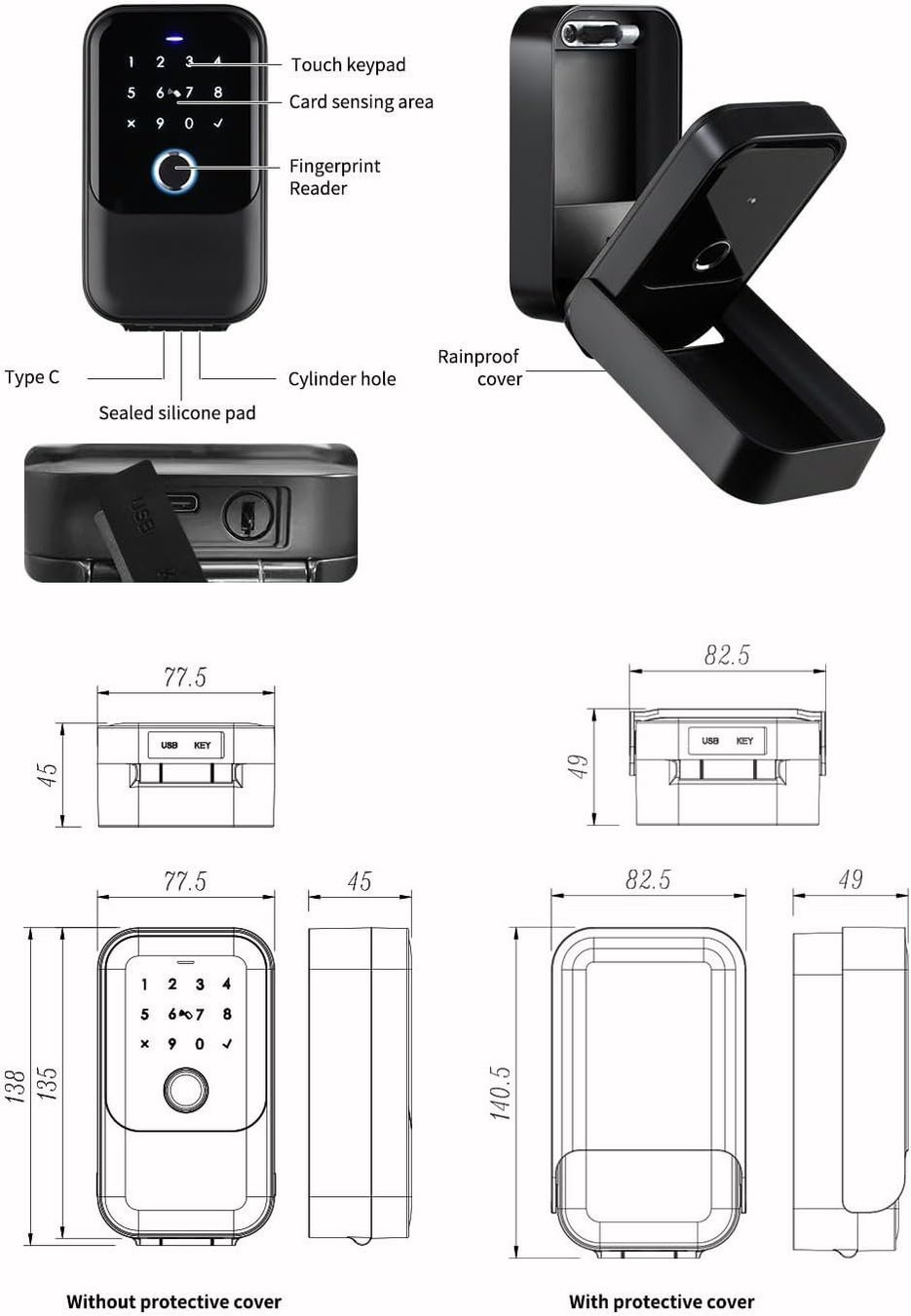Casseforti: Smart KeyBox Bluetooth/Wi-Fi Intelligenter Schlüsselsafe – Nuovo e nell'imballaggio originale da Geneve venduto da Titi2008 4