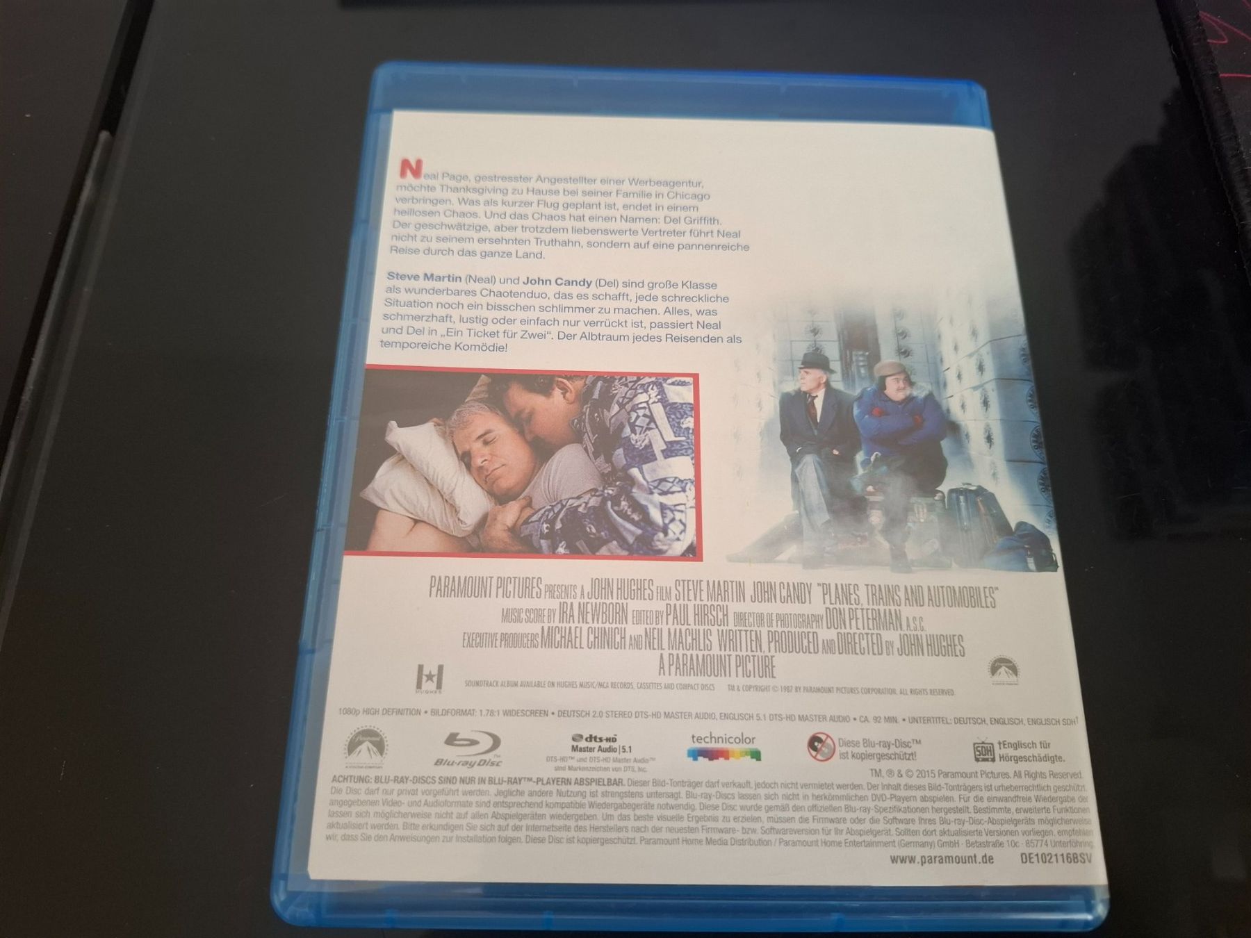 Tutti i DVDs: Ein Ticket für Zwei – Usato da Frauenfeld venduto da Frankenstein01 1