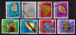 Pro Patria Sätze 1994-1995 Kat.-Nr. B243-B250 mit ET-Stempel