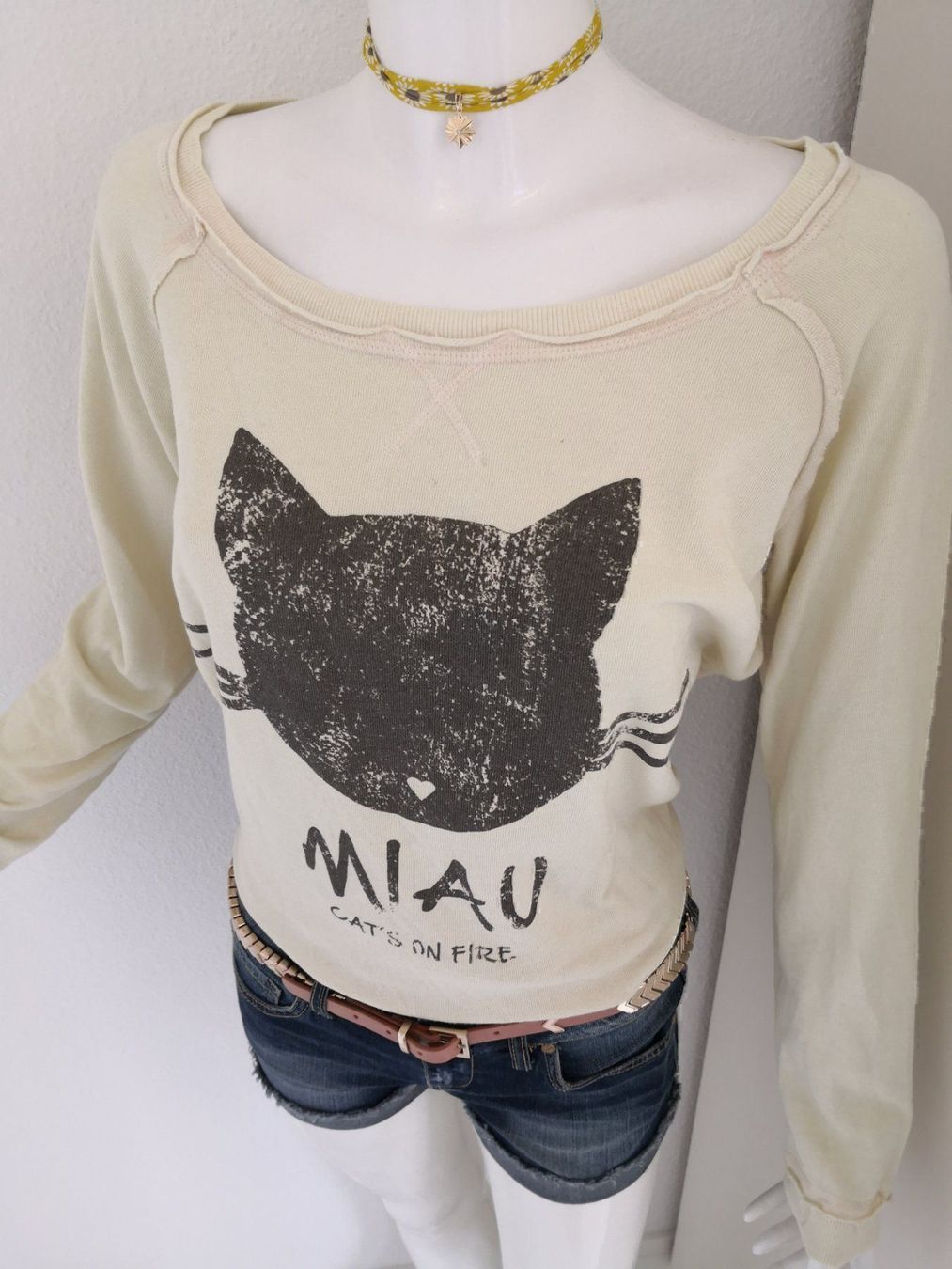Mango Pulls & Sweat-shirts: 🤩MANGO MIAU PULLOVER APRICOT & D&G P. – D'occasion à Olten par Naja-Twins-Twins 5
