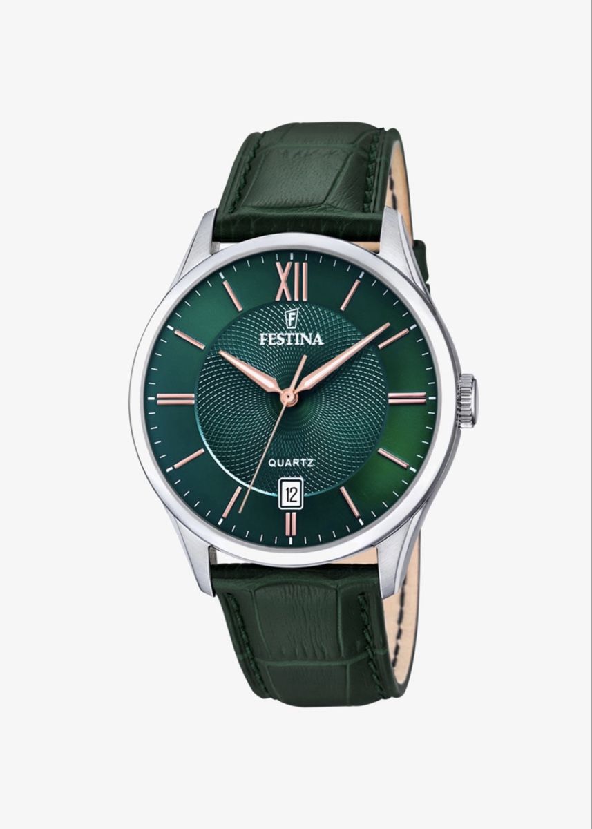 Festina Orologi: Festina CLASSICS - Uhr - green – Nuovo e nell'imballaggio originale da Emmenbrücke venduto da ThomiE01 2
