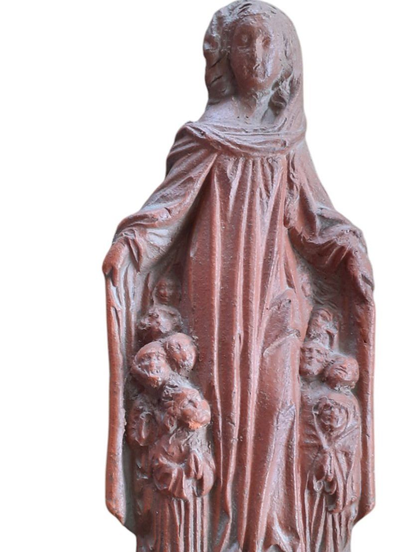 Statuette: Antike Marienfigur – Usato da Mörschwil venduto da antiksalon21 1