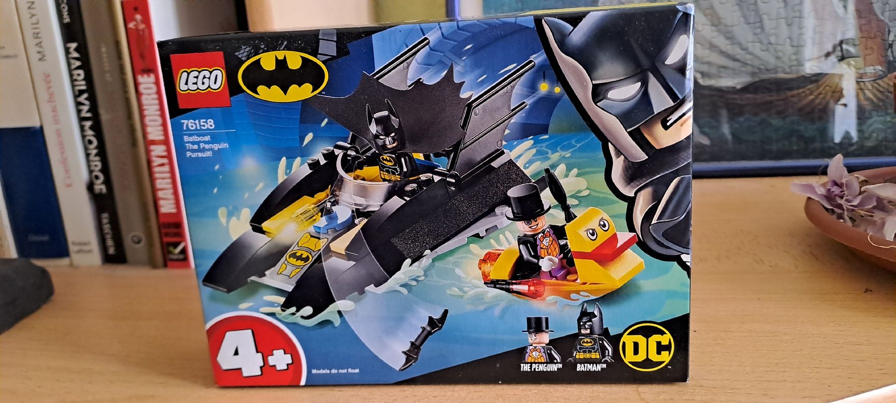 Lego Batman Le Batwing set 76158 neuf , parfait état. (Neuf avec — free download