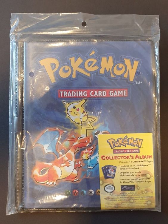 Pokemon Collector Album 1999 OVP!!! Kaufen auf Ricardo