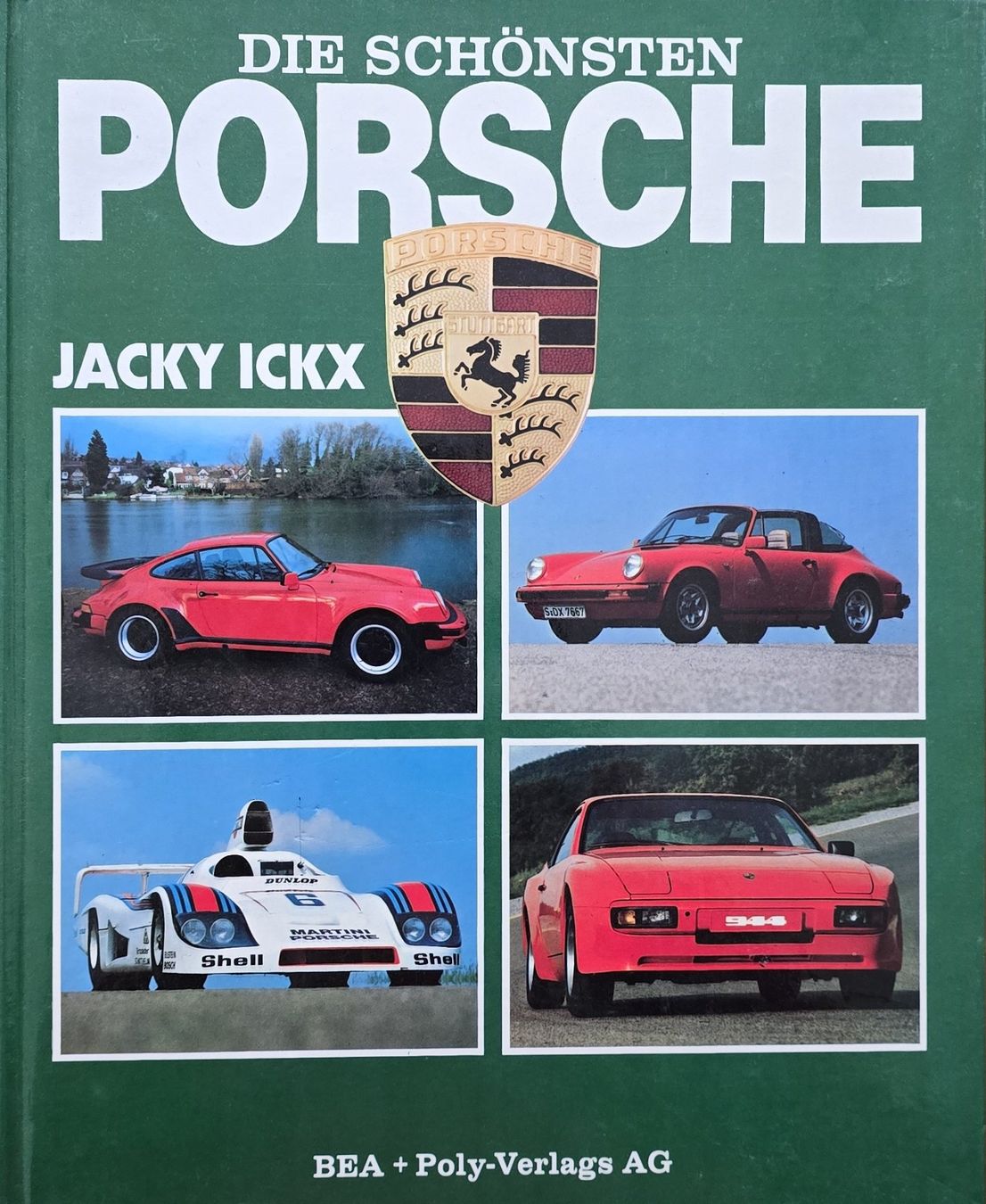 Bücher: Die Schönsten PORSCHE – Gebraucht aus Hittnau von Hugo100