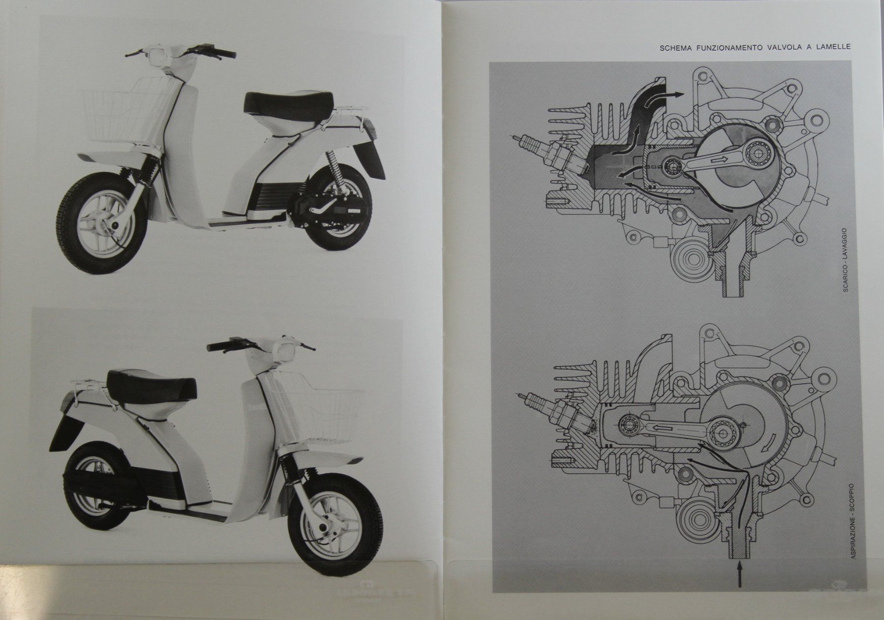 Benelli Documenti: ORIGINAL WEKSTATTHANDBUCH | BENELLI - S50 | AB 04.1987 – Usato da Unterägeri venduto da GIGOLOLIT 2