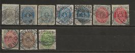 Danemark lot 01 1875 ...