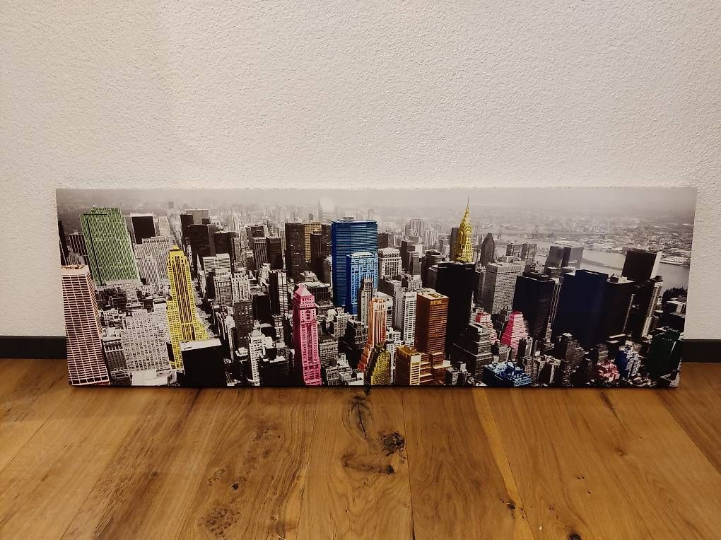 Posters & Illustrations: Bild "New York" – D'occasion à Sirnach par TheMrHuebi 1