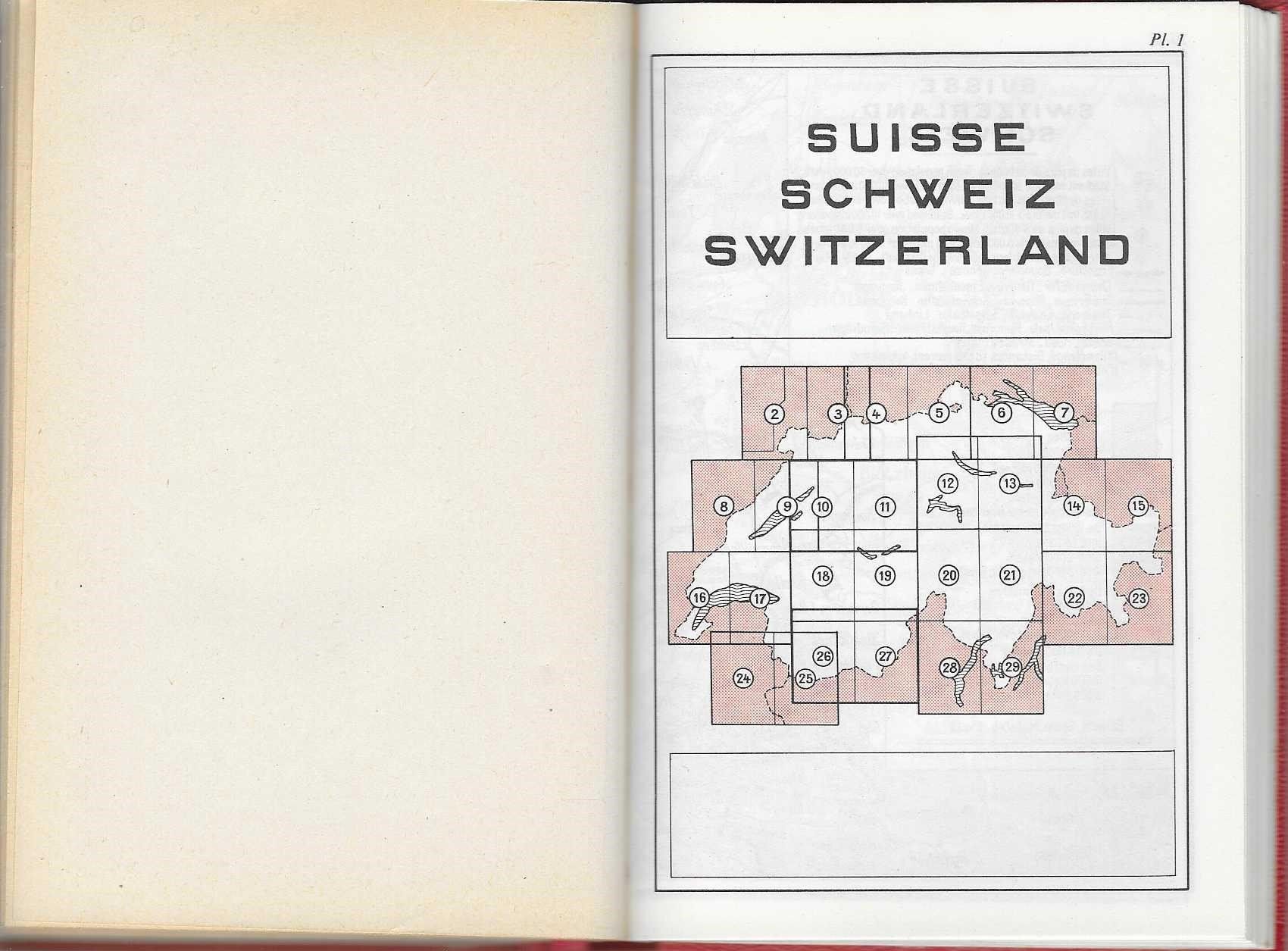 Libri: Nagels Reiseführer Die Schweiz 1957 – Nuovo (secondo la descrizione) da Flims - Dorf venduto da Stagediver 4