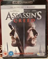 Assassin's Creed 4K UHD + Blu-ray