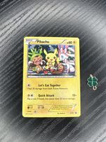 Pikachu XY95 Black Star Promo Holo