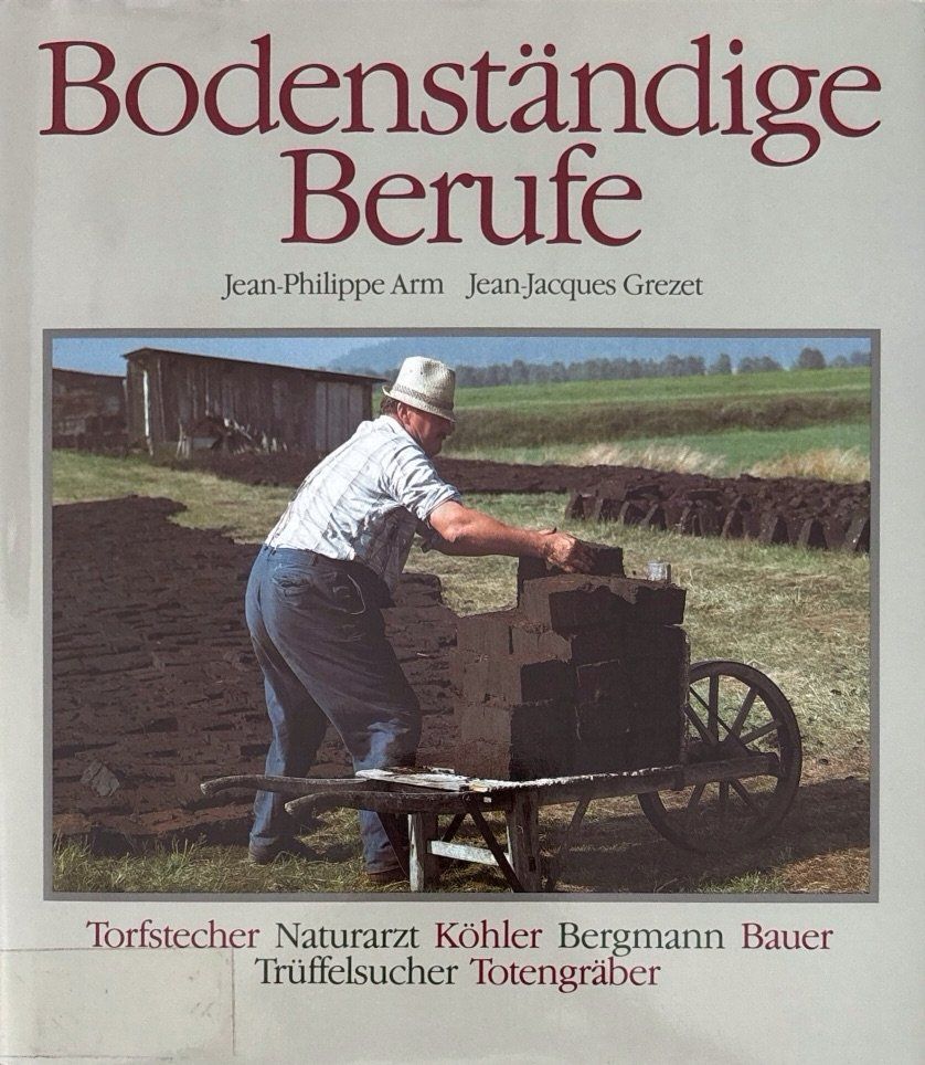 Libri: Bodenständige Berufe – Usato da Sarnen venduto da Livres