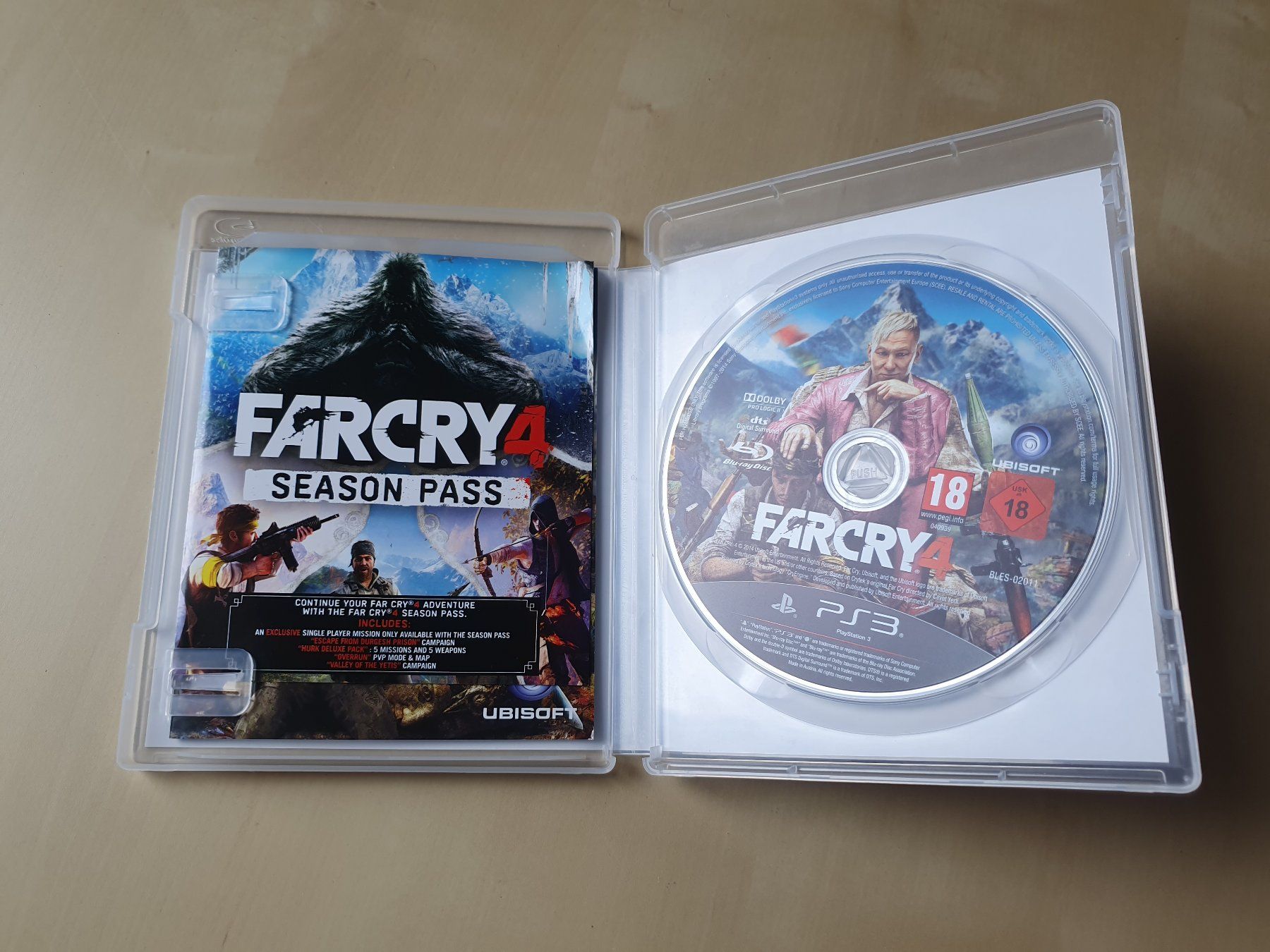 Sony Spiele: Farcry 4 – Gebraucht aus Stansstad von collectorsshop 2