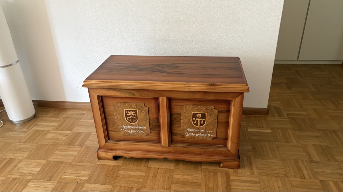 Cassapanche: Holztruhe – Usato da Muttenz venduto da 777338666