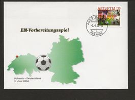 2004 Schweiz - Deutschland Fussball Nati Testspiel BASEL