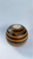 Rechaud Kerzenhalter Kugel Holz 