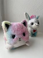 Peluche Ty gros yeux et  Peluche Réversible Double Face