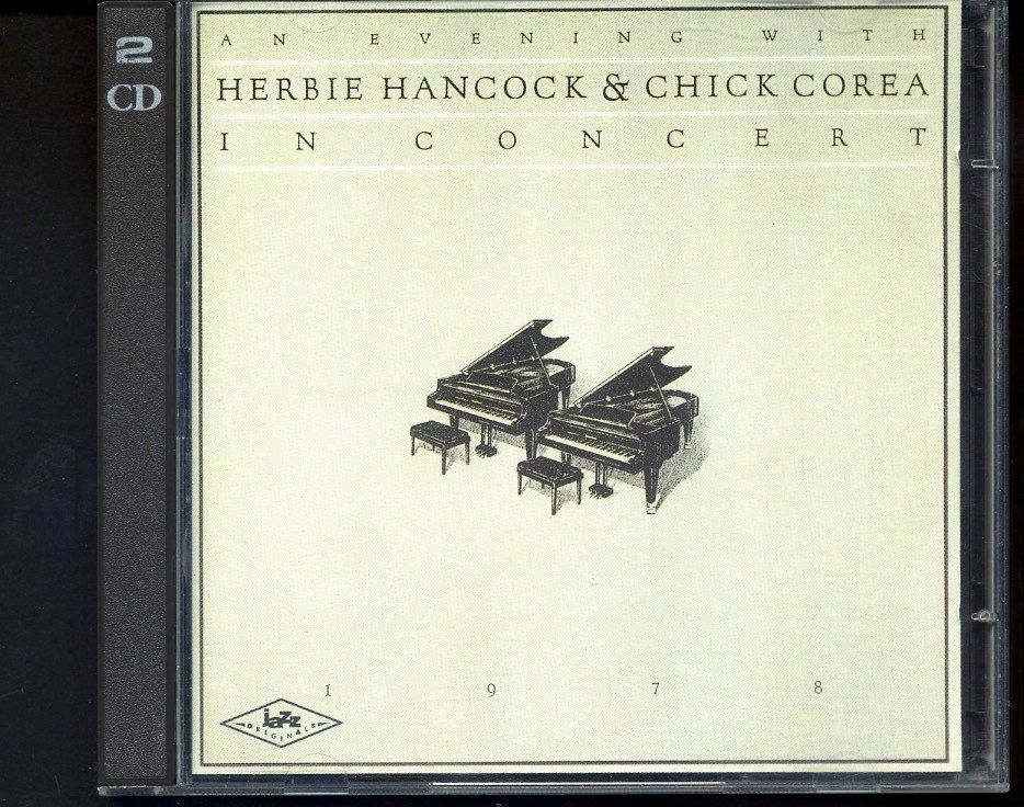 CDs: An Evening With Herbie Hancock & Chick Corea – Gebraucht aus Delémont von MaxPlan