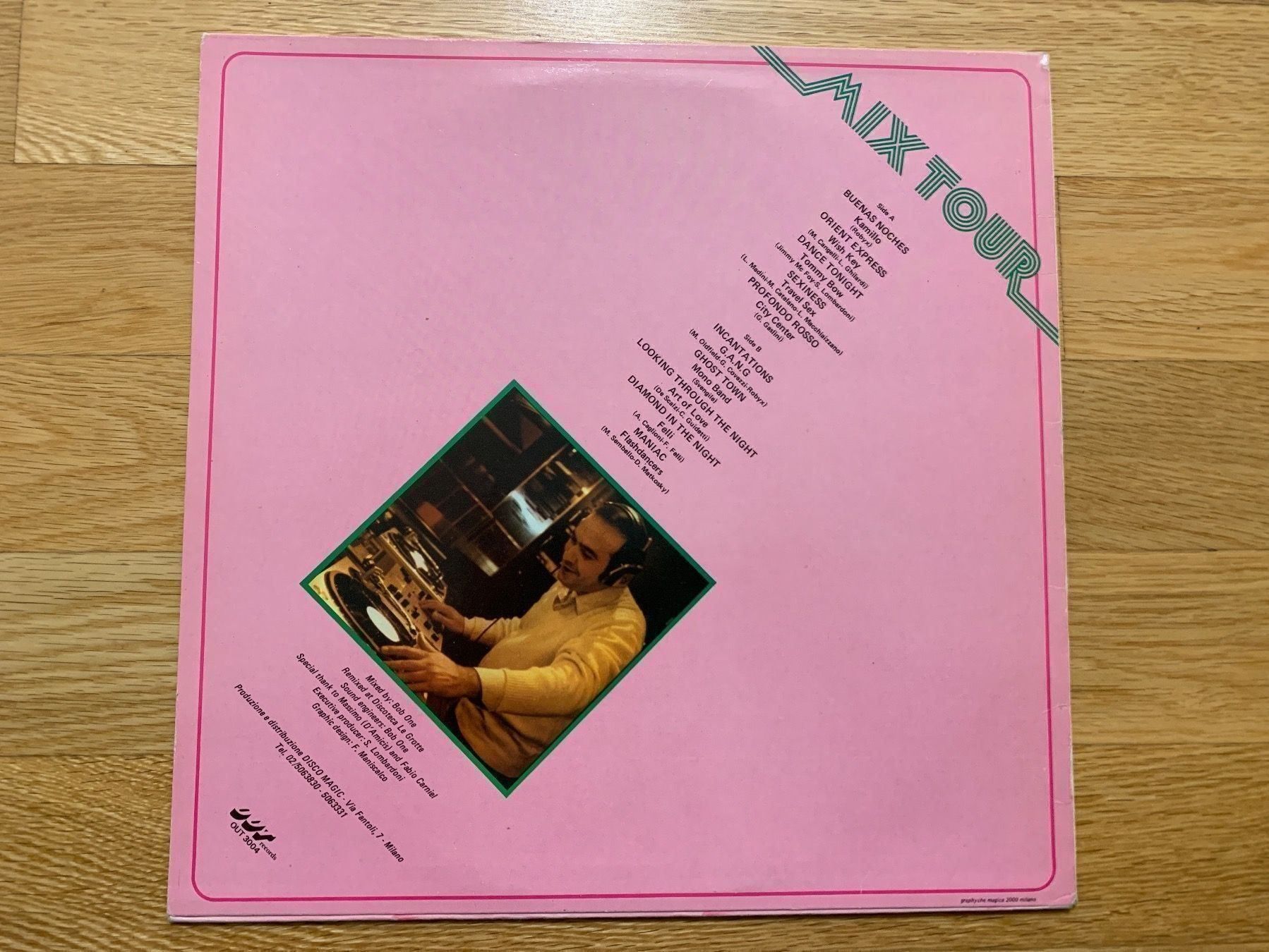 Dischi in vinile: MIX TOUR – Usato da Sarnen venduto da m-basic 1