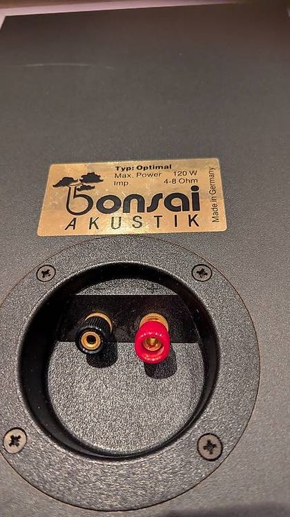 Lautsprecher Boxen - Bonsai Akustik 'Optimal' 120W (Gebraucht) in Mels fr  CHF 100  nur Abholung auf Ricardo kaufen