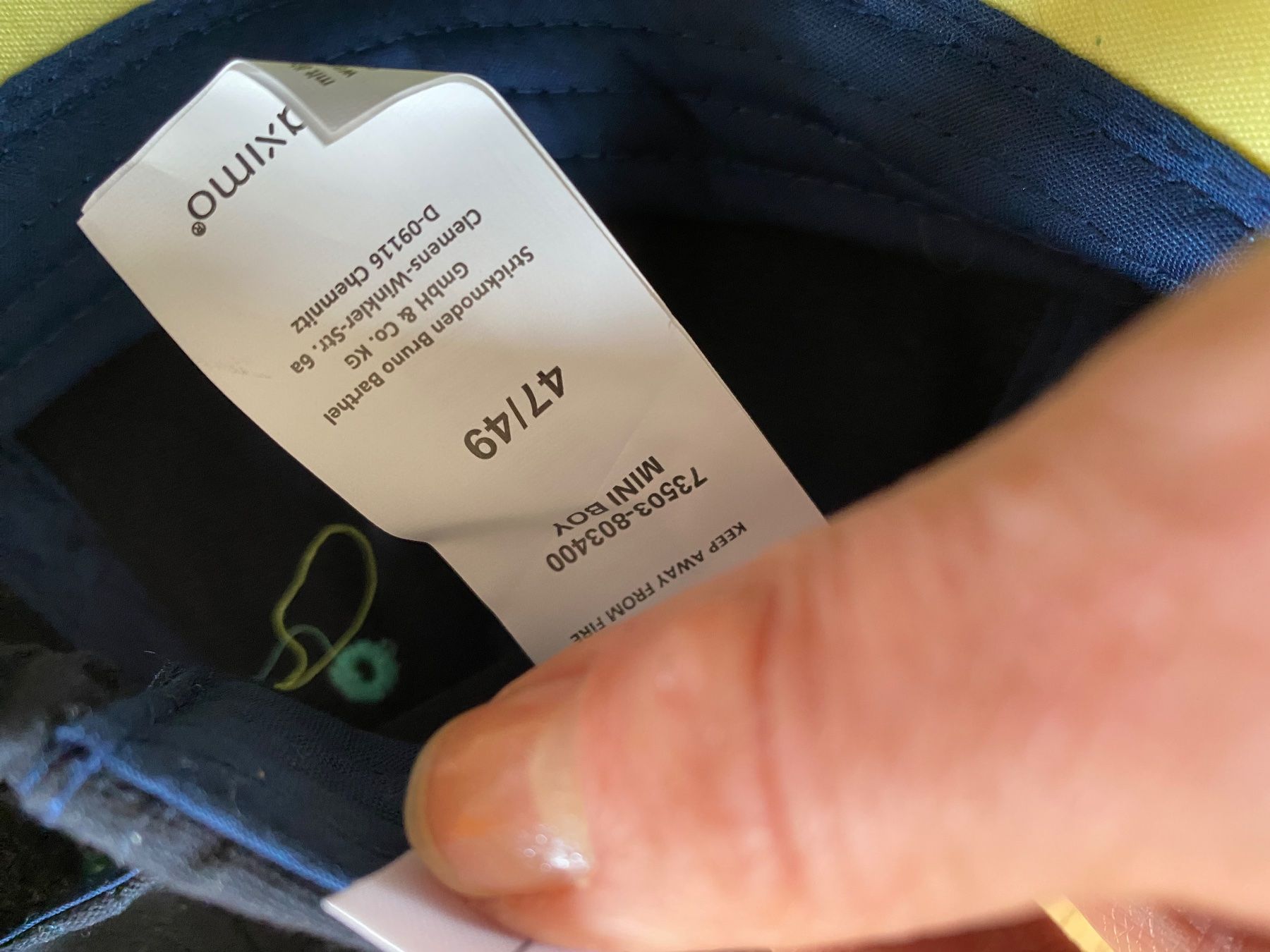 Maximo Bonnets & Echarpes: Dächlihut Maximo 47/49 UVP 30 NEU – Neuf avec emballage d'origine à Trachslau par M_Schmid81 3