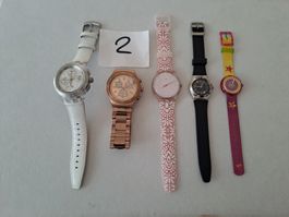 LOT 2 - Swatch Uhren ab 1.- ungetragen.