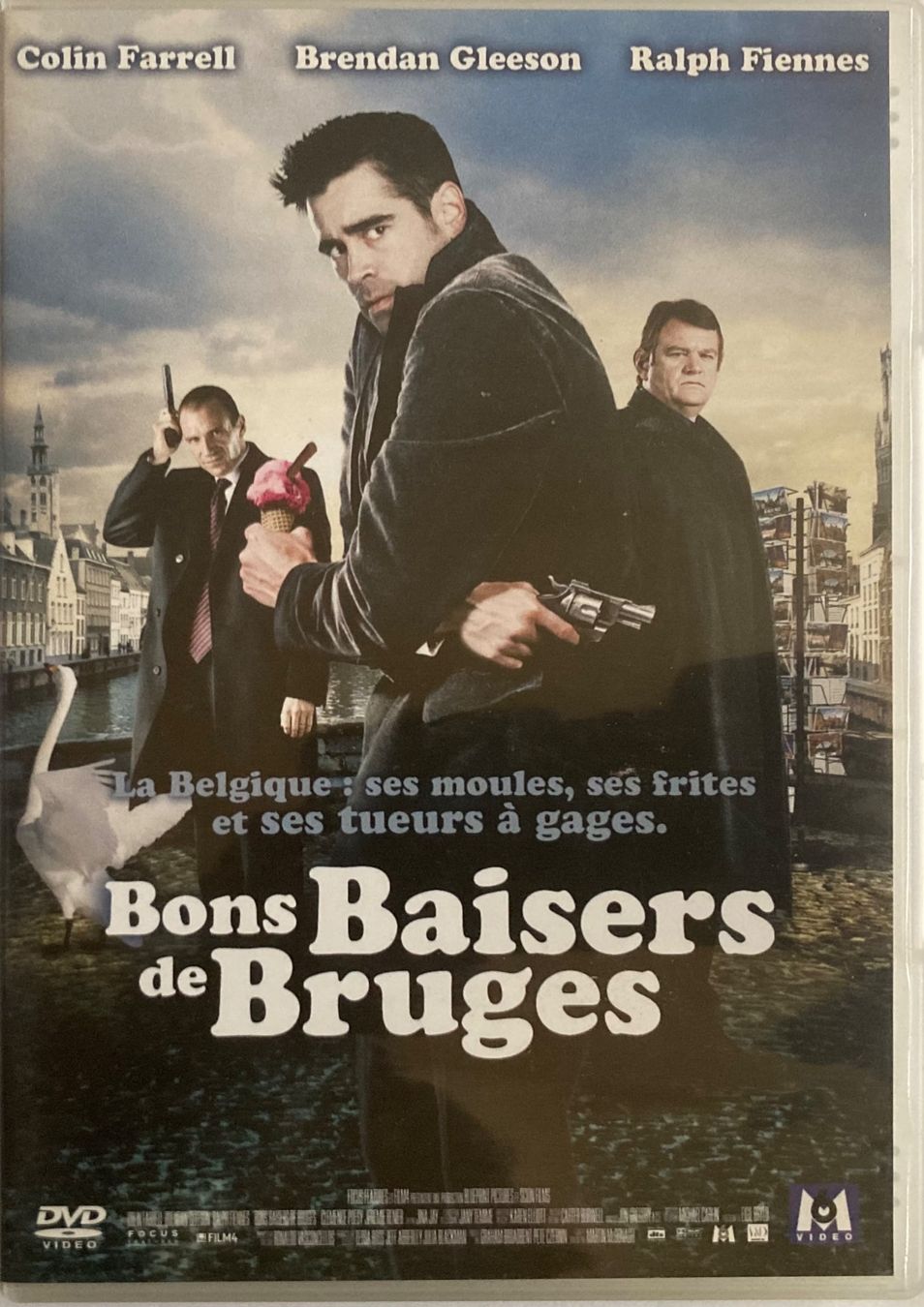 Tutti i DVDs: FARRELL / GLEESON / FIENNES - BONS BAISERS DE BRUGES – Usato da Poliez-Pittet venduto da Newtown-Records