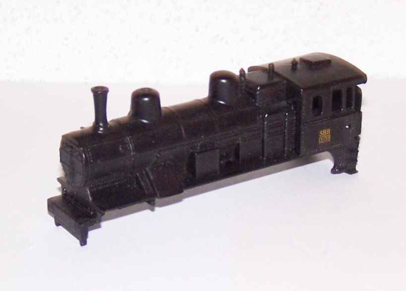 Buco Modelleisenbahnen: Buco H0: Gehäuse zu Dampflok 51/51 – Neu (gemäss Beschreibung) aus Brüttisellen von Rentner44zh