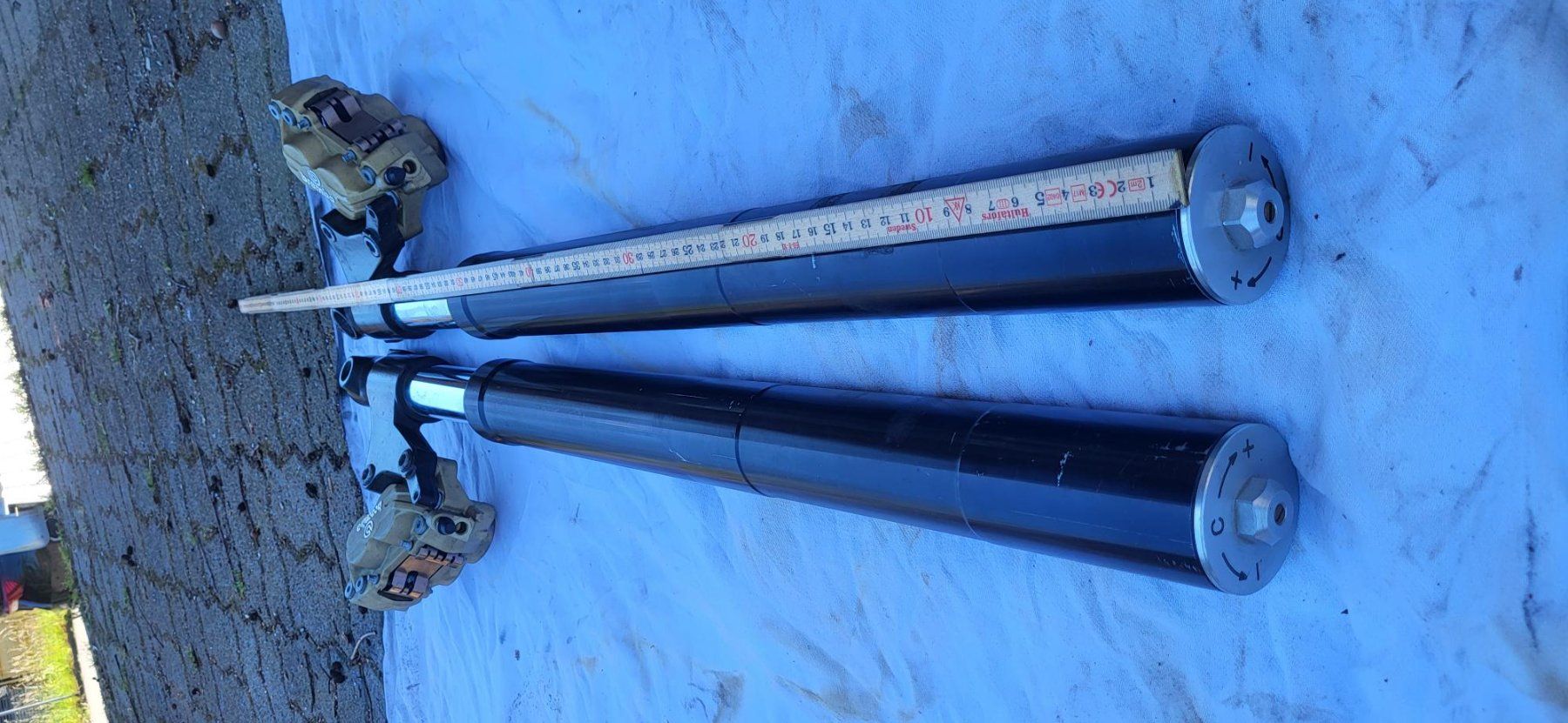 Moto Guzzi Tutti i ricambio per moto: Gabel Marzocchi Moto Guzzi V11 Le mans – Usato da Boswil venduto da audi90quattroturbo 2