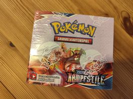 Pokemon Schwert&Schild Kampfstile Booster Display Box OVP!
