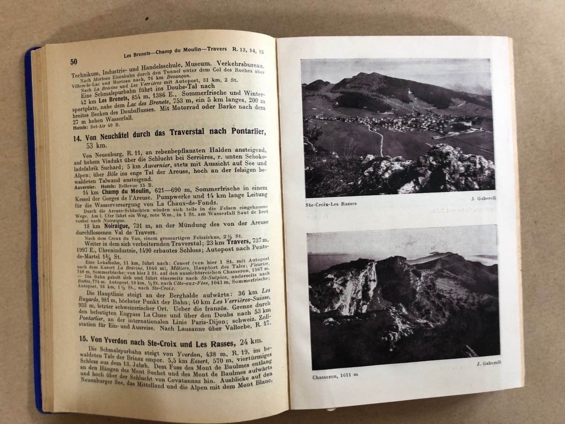 Libri: Ad. Eichenberger: Die Schweiz. Illustr. Reisehandbuch 1929 – Usato da Zürich venduto da allp 5